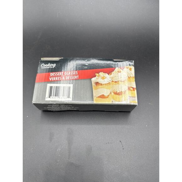 Cooking Concepts 1.5oz Dessert Shot Glasses 3-Pack Barware 203 - Picture 3 of 3